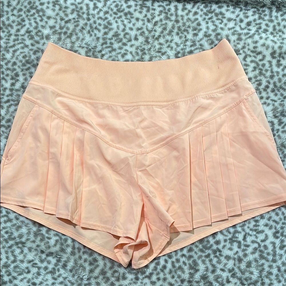 JoyLab Peach Athletic Shorts